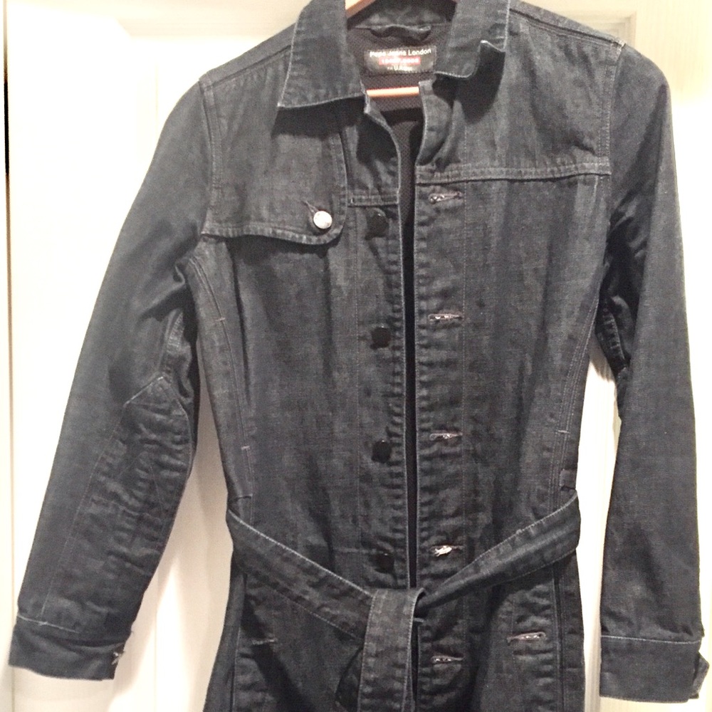 Pepe Jeans long Jean jacket